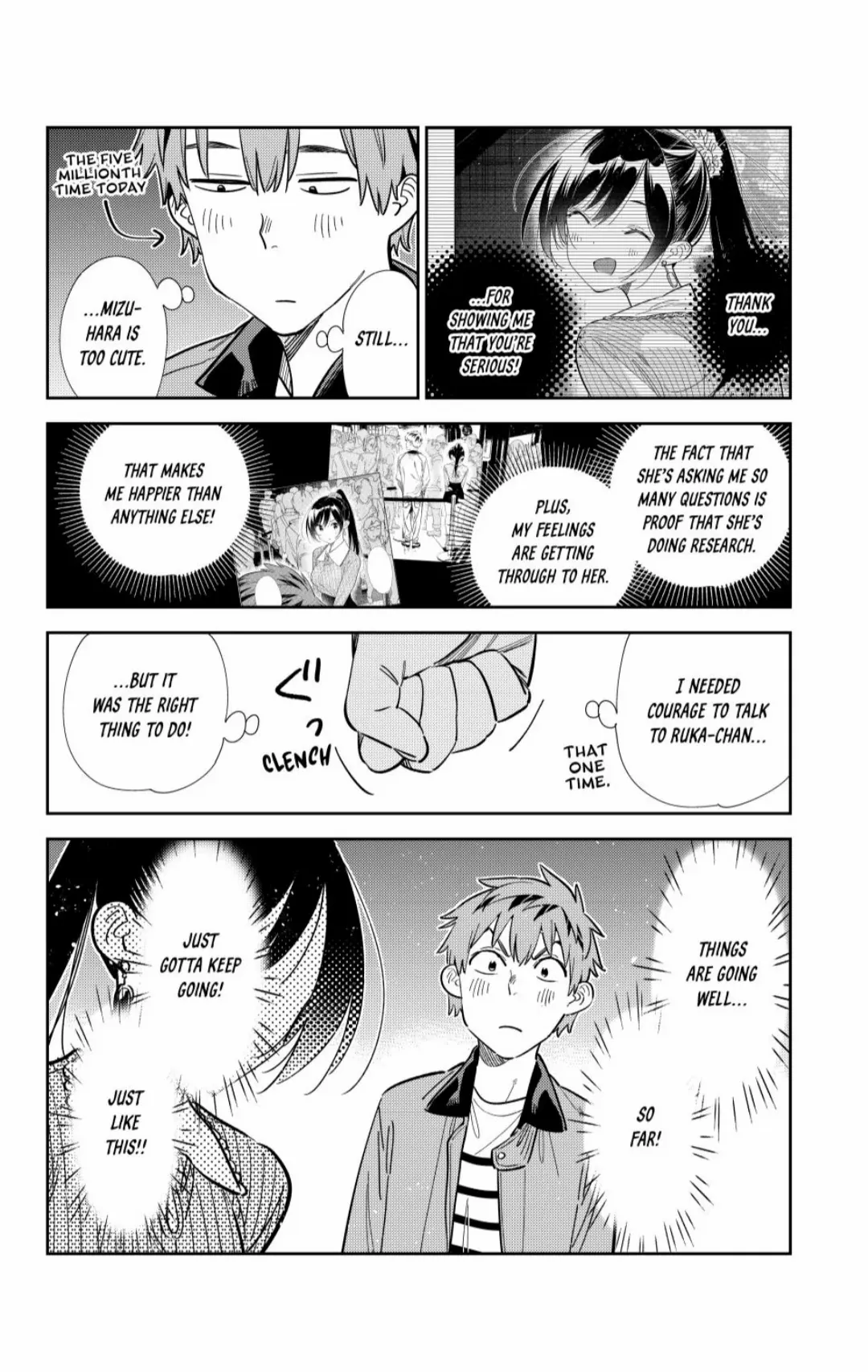 Rent a Girlfriend, Chapter 366 image 04